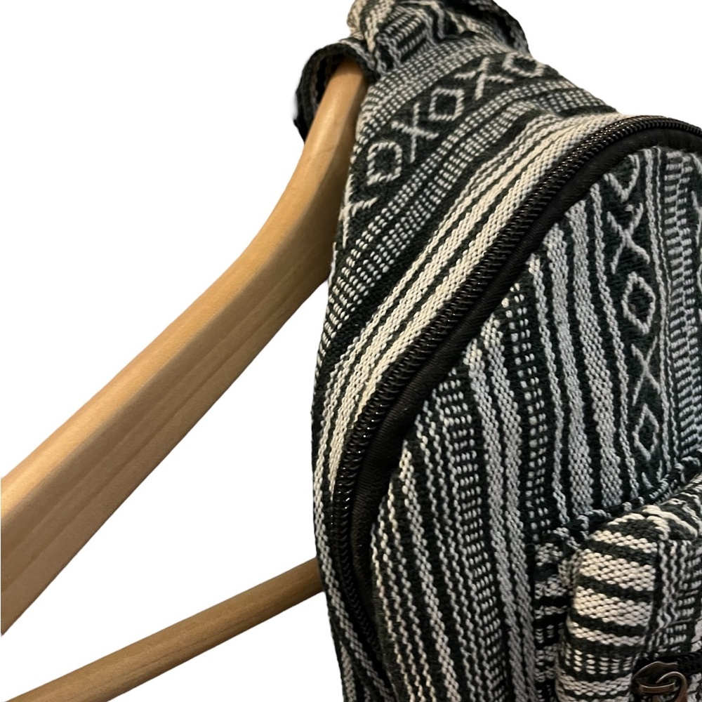 Mini Aztec Blanket Backpack - Picture 7 of 14